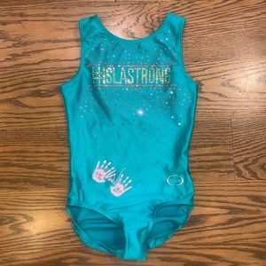CHALK WARRIOR - Isla Strong Leotard